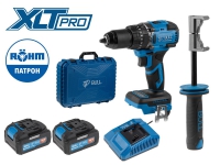 Шуруповерт ударный бесщеточный BULL SR 1806 R-series в чем. XLTpro