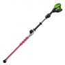 Кусторез штанговый телескопический аккумуляторный Greenworks PH662T 82В (2301607)