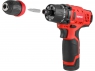 Шуруповерт WORTEX BD 1215 LiSET