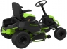 Садовый трактор аккумуляторный Greenworks GC82LT107, 82v, 107 см