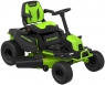 Садовый трактор аккумуляторный Greenworks GC82LT107, 82v, 107 см