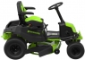 Садовый трактор аккумуляторный Greenworks GC82LT107, 82v, 107 см