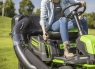 Садовый трактор аккумуляторный Greenworks GC82LT107, 82v, 107 см