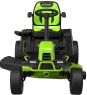 Садовый трактор аккумуляторный Greenworks GC82LT107, 82v, 107 см