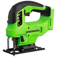 Лобзик аккумуляторный Greenworks GD24JS90 24В