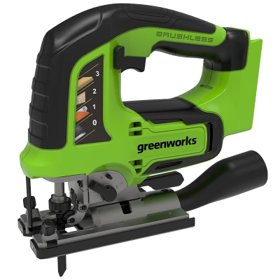 Лобзик аккумуляторный Greenworks GD24JS 24В