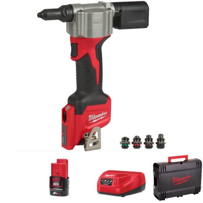 Заклепочник аккумуляторный MILWAUKEE M12 BPRT-201X