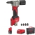 Заклепочник аккумуляторный MILWAUKEE M12 BPRT-201X Заклепочник аккумуляторный MILWAUKEE M12 BPRT-201X