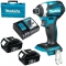 Винтоверт ударный бесщеточный Makita DTD154RFE