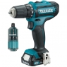 Шуруповерт Makita DF333DWYE4 + набор бит