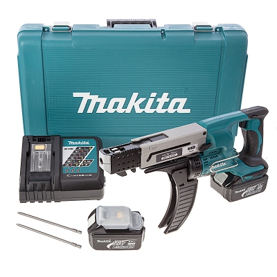 Аккумуляторный шуруповерт Makita DFR750RFE