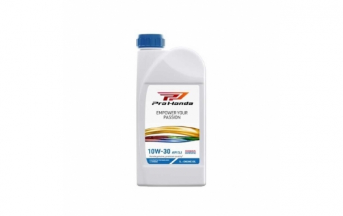 Масло полусинтетическое для лодочных моторов Honda Marine Oil 10W-30, 1л