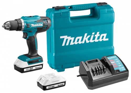 Шуруповерт Makita DF488DWE