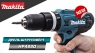 Шуруповерт ударный Makita HP488D + аккум. кусторез UM110D (DK18B56Y)