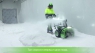 Аккумуляторный самоходный снегоуборщик GreenWorks GD82ST56 82В DigiPro
