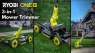 Триммер-газонокосилка RYOBI RY18LMC30A-0 ONE+
