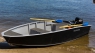 Алюминиевая лодка Волжанка 42