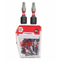Биты ударные MILWAUKEE SHOCKWAVE TX15 25 мм (25 шт.)