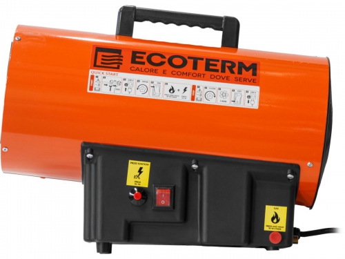 Нагреватель воздуха газовый Ecoterm GHD-302