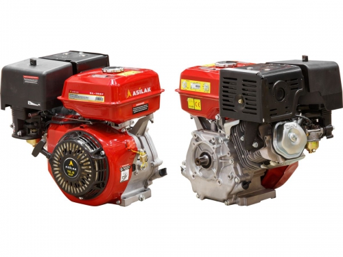 Двигатель бензиновый ASILAK SL-190F-SH25