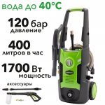 GreenWorks Мойка высокого давления GPWG3II