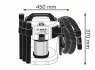 Пылесос аккумуляторный Bosch GAS 18V-10 L Professional 0.601.9C6.302