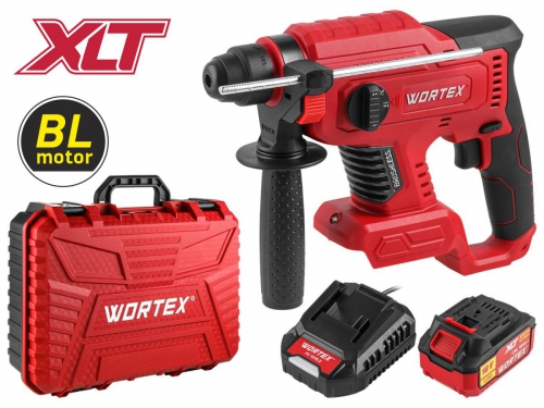 Аккумуляторный бесщеточный перфоратор WORTEX CRH 1820-2
