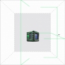Нивелир лазерный ADA Cube 3D Green Professional Edition