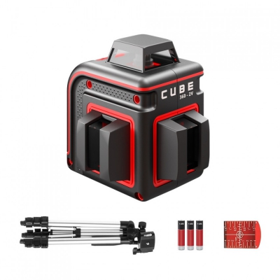 Лазерный нивелир ADA Cube 360-2V Professional Edition
