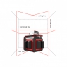 Лазерный нивелир ADA Cube 360-2V Professional Edition