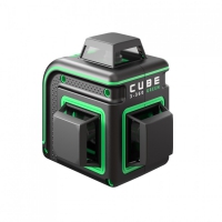 Лазерный нивелир ADA Cube 3-360 Green Basic