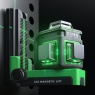 Лазерный нивелир ADA Cube 3-360 Green Home