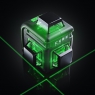 Лазерный нивелир ADA Cube 3-360 Green Home
