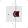 Ротационный лазерный нивелир ADA Rotary 400 HV Servo New