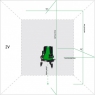 Нивелир лазерный ADA 3D Liner 2V Green