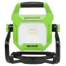 Фонарь аккумуляторный с гибридным питанием Greenworks G40WLH 40V 3503907 (40V/220V)