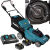 Газонокосилка аккумуляторная Makita DLM538CT2