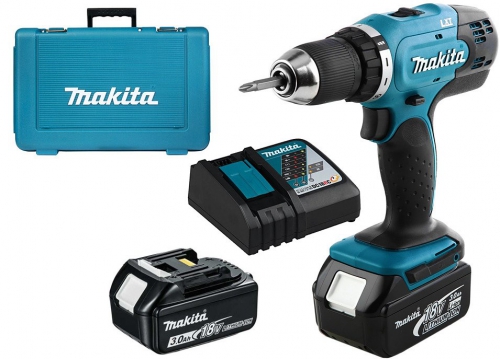 Шуруповерт Makita DDF453RFE