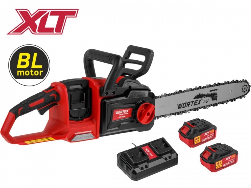 Аккумуляторная пила WORTEX CEC 4036 с аккумуляторами и зарядным Аккумуляторная пила WORTEX CEC 4036 с аккумуляторами и зарядным