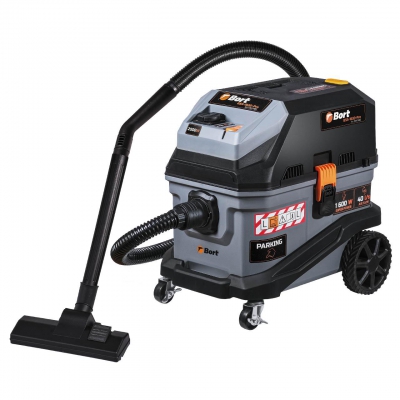 Пылесос строительный Bort BSS-1630-Pro