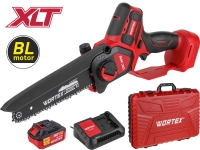 Аккумуляторная мини-пила WORTEX CEC 2018 в чем. ALL1 XLT SET
