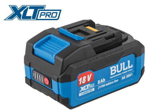 Аккумулятор BULL AK 8001 TABLESS 21700 Аккумулятор BULL AK 8001 TABLESS 21700