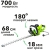 Кусторез GreenWorks GHT7068 Deluxe Кусторез GreenWorks GHT7068 Deluxe