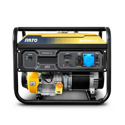 Генератор бензиновый (электростанция) Rato R6000-L2
