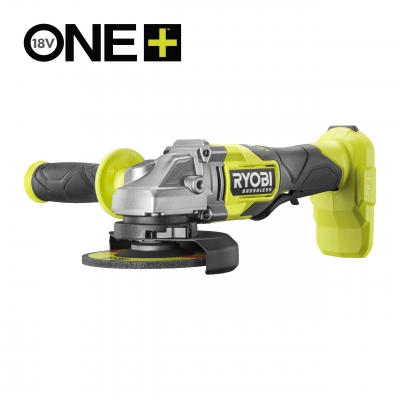 Болгарка аккумуляторная RYOBI RAG18BL-0 (без батареи) система ONE +