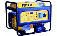 Генератор бензиновый (электростанция) Rato R6000D