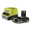 Аккумулятор c зарядным устройством RYOBI RC18120-120C