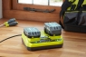 Зарядное устройство двойное RYOBI RC18240 ONE+