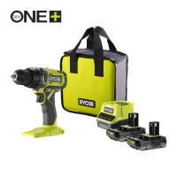 ONE + / Дрель-шуруповерт RYOBI RYOBI R18DD3-115S