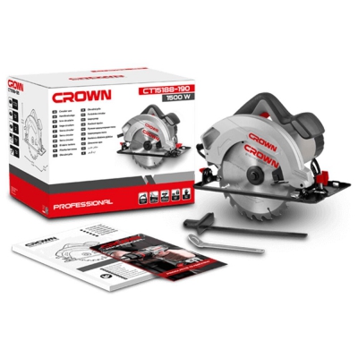 Пила циркулярная CROWN CT15188-190 Пила циркулярная CROWN CT15188-190